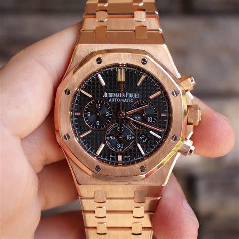 Audemars Piguet rose gold review